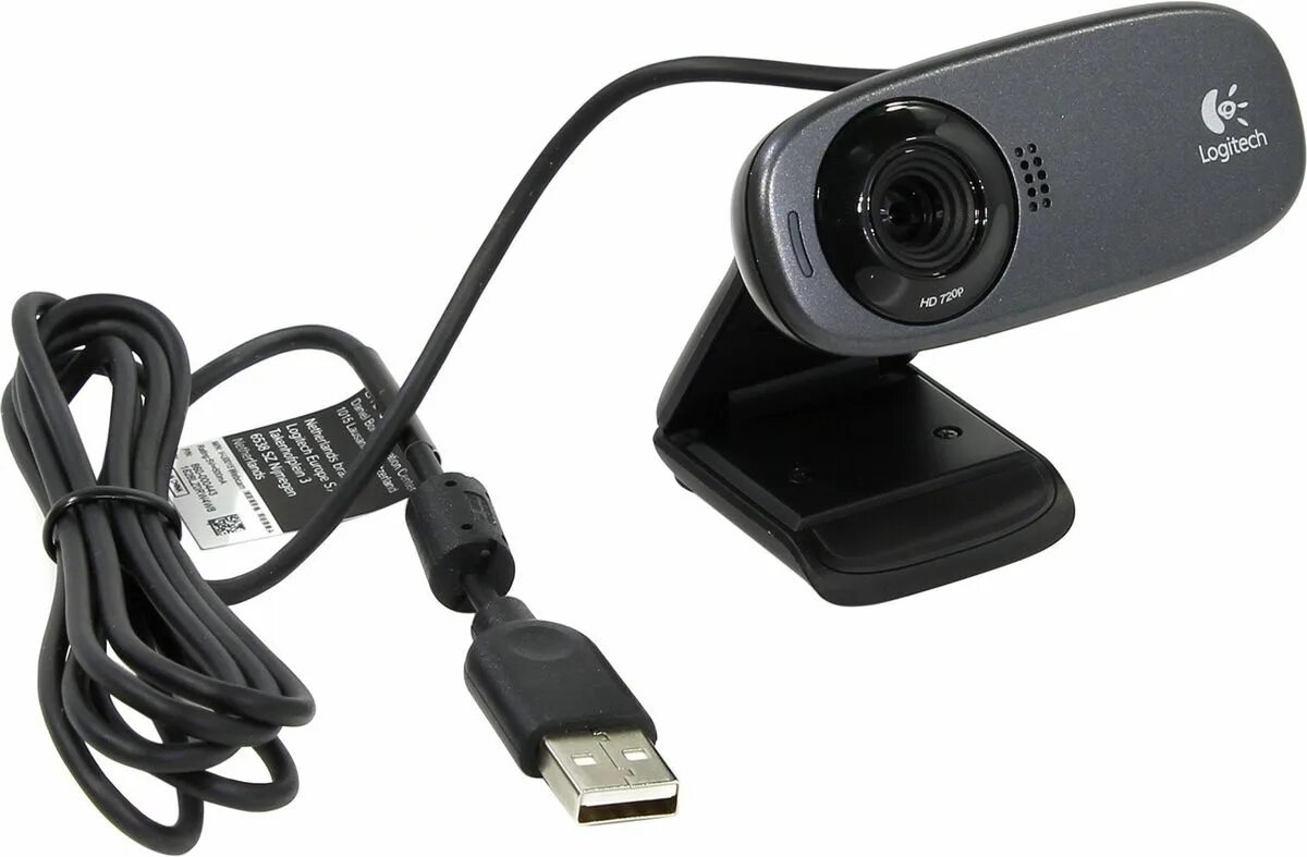 Веб камера ею. Веб-камера logitech c310. logitech 310 веб камера.