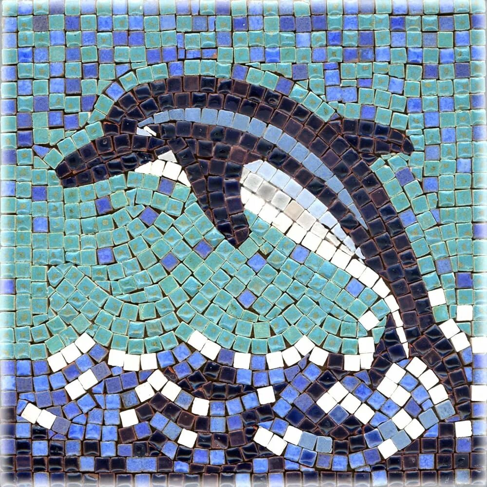 Образцы мозаики. Римская мозаика Пеликан. Дельфин мозаика смальта. Древнегреческие мозаики Дельфин. Мозаика древнеримская Дельфин.
