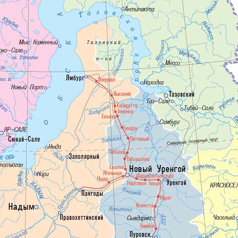 Где новый. Уренгой на карте. Уренгой на карте России с городами. Г новый Уренгой на карте России. ГАЗ-Сале на карте.