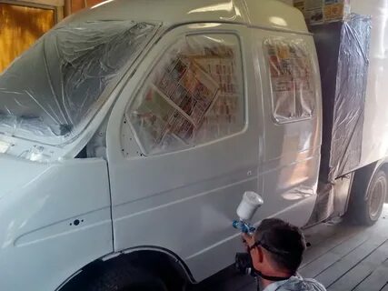 Покрасить газель