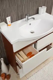 Раковина в ванную 85 см