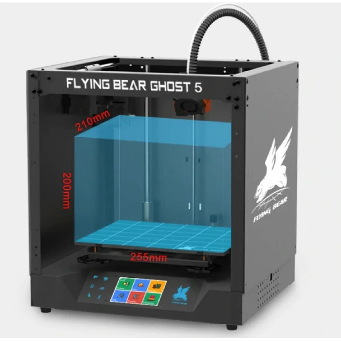 3d flying bear ghost 5. 3д принтер flyingbear ghost 5. Flyingbear ghost 5. 3д принтер flyingbear ghost 5. Экструдер flyingbear ghost 5.
