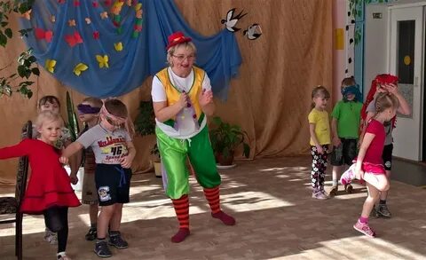 Конкурсно игровая программа ко дню смеха