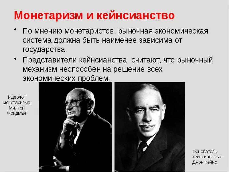 Концепция монетаризма. Милтон фридман теория монетаризма. кейнсианство экономическая школа представители. м.фридман теория монетаризм. монетаризм в экономике представители.