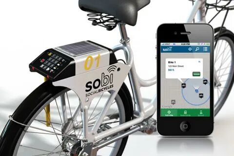 Velobike приложение