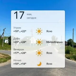 Погода в 22 ноября