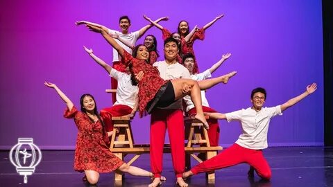 Asian dancing