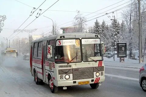 Тройка маршрутка