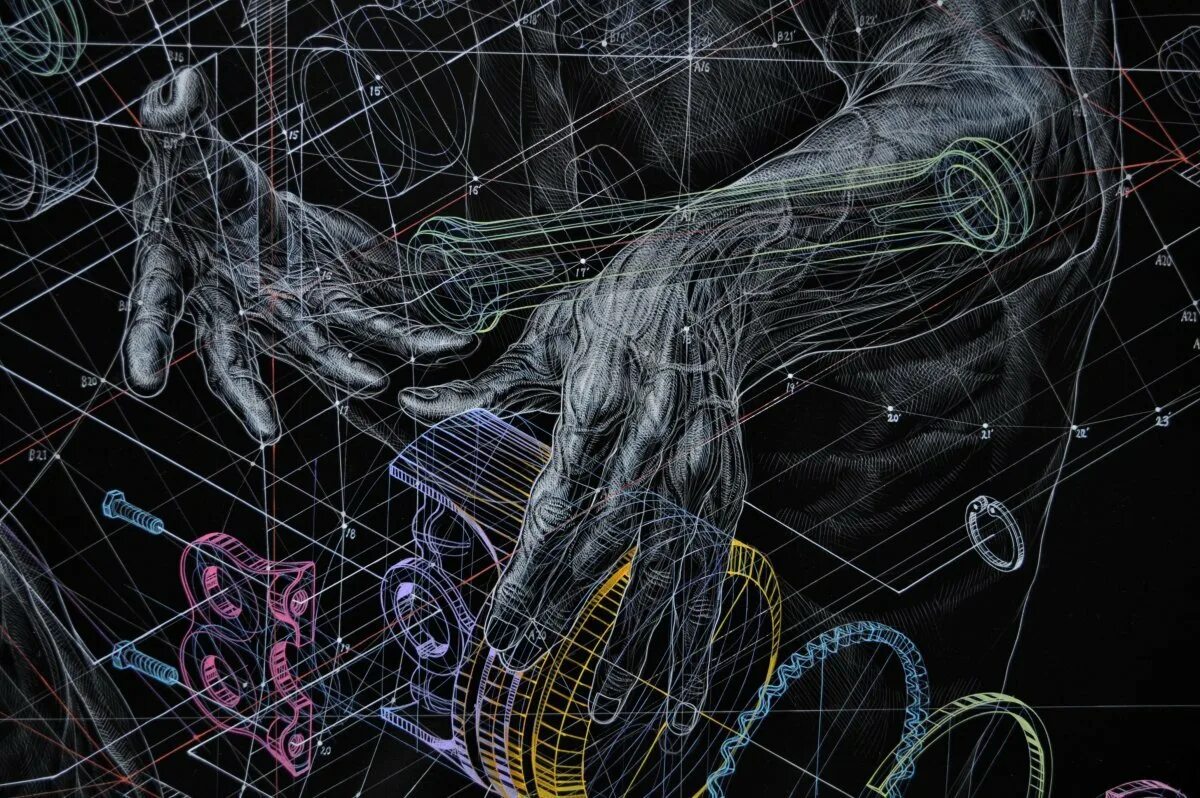 Ai created art
