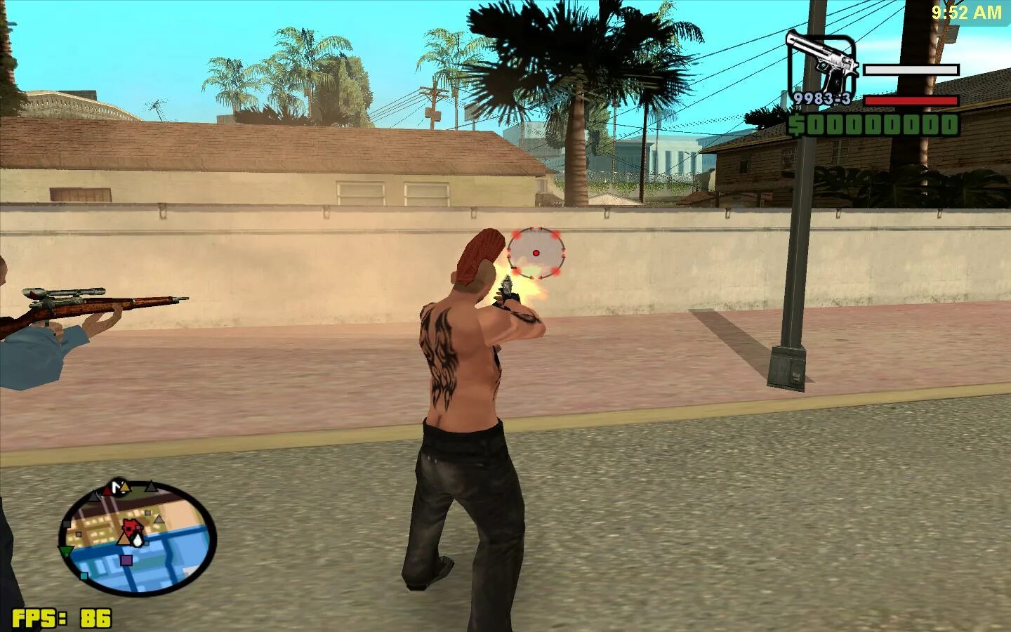 Как изменить прицел в гта. Прицелы самп. розовый прицел гта са. crosshair gta sa.