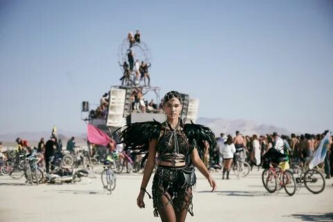 Burning man где