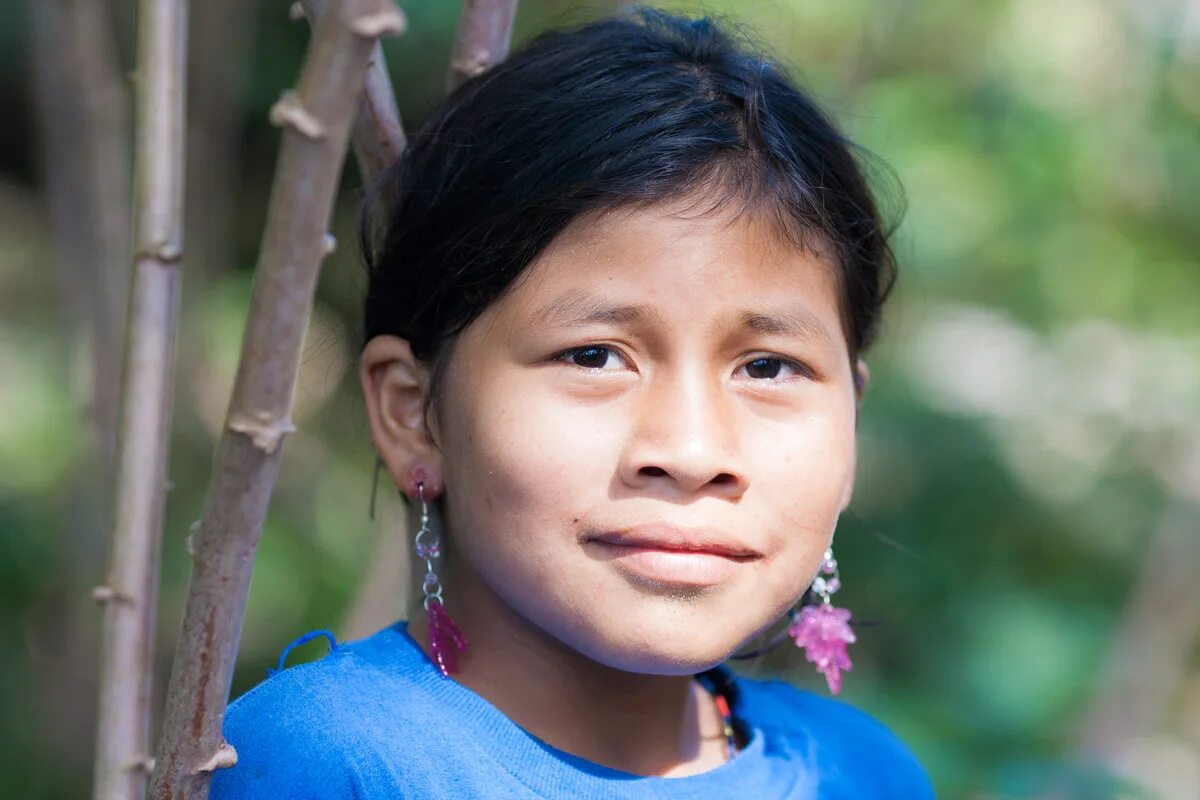 Маленькие девочки из племен. Азиатские племена. Этнос. Индокитайцы. Таиланд - падаунги.