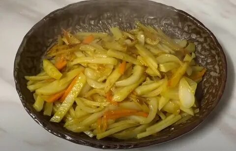 Корейская жареная картошка