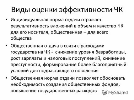 Индивидуальная норма
