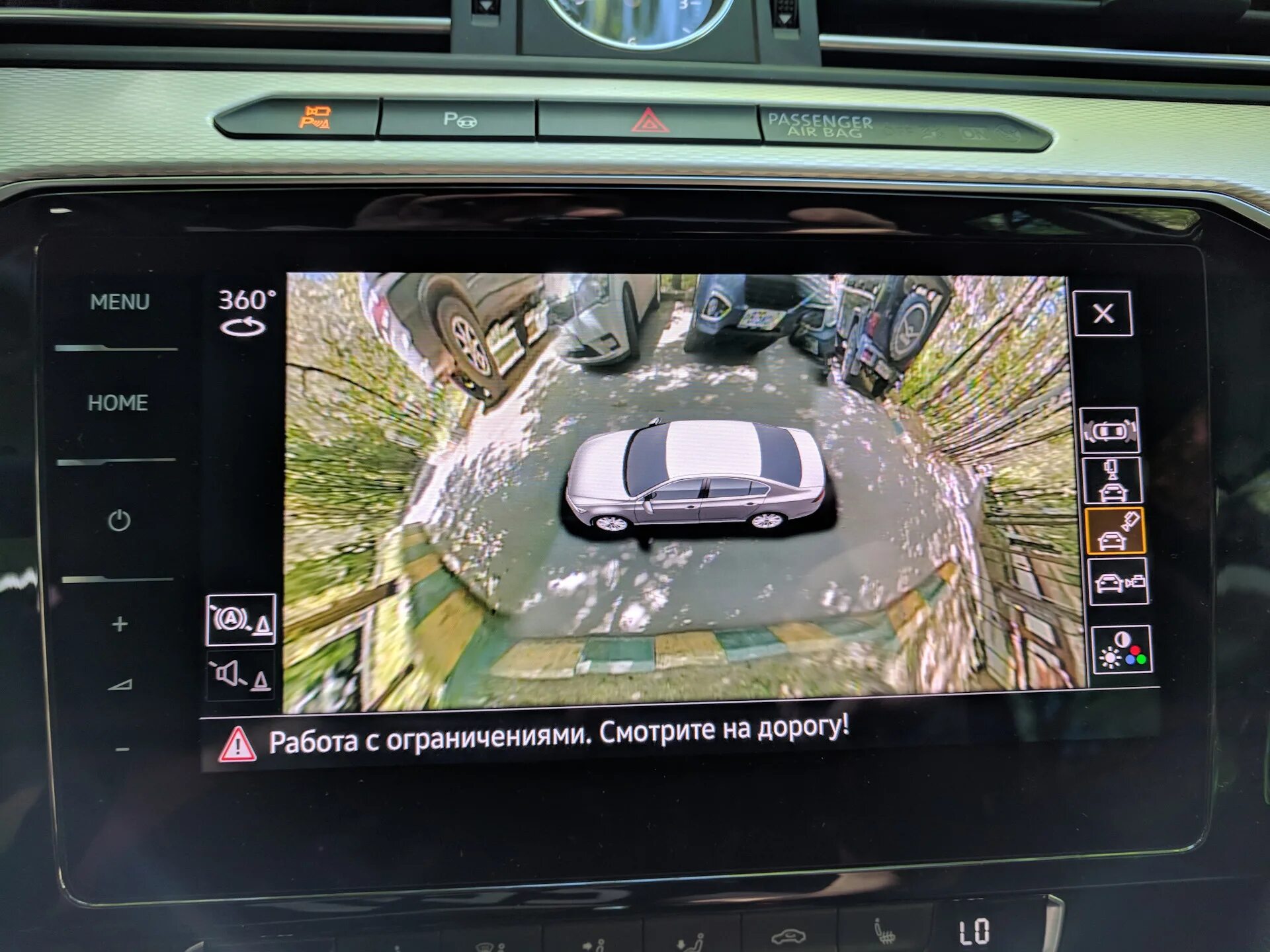 Sportage система кругового обзора d2. Система кругового обзора автомобиля 360.