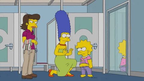 grabada una palabra hiriente de Marge en "Lisa’s Belly" (...