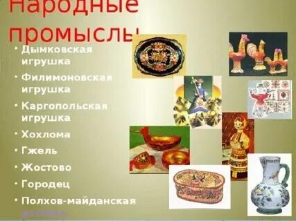 Признаки и примеры народной культуры