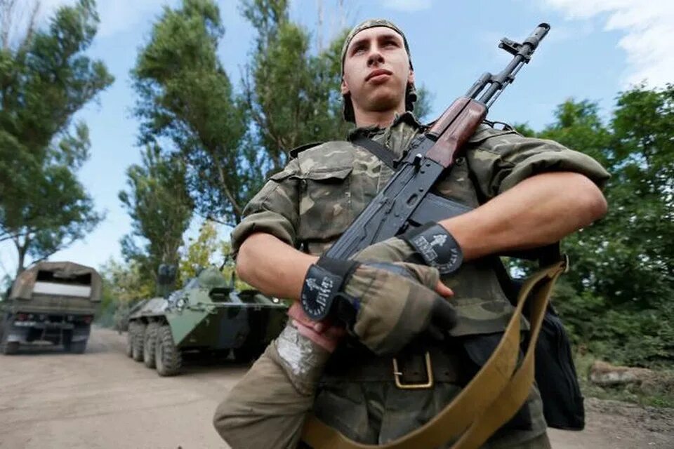 Стать ополченцем