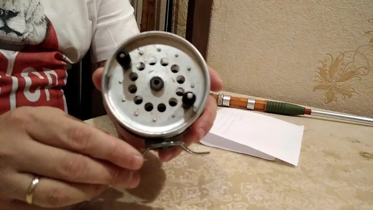Инерционную катушку видео