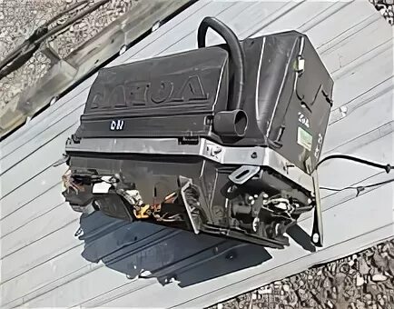Как заменить печку на вольво фш 23566 Печка вольво VOLVO FH12 8144577 9505210000 9140010149 9140010149 3090297 9