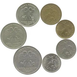 Монеты 1997 года