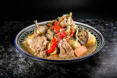 Баранина с овощами в афганском казане рецепт