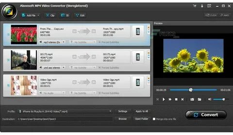 Mp4 video editor