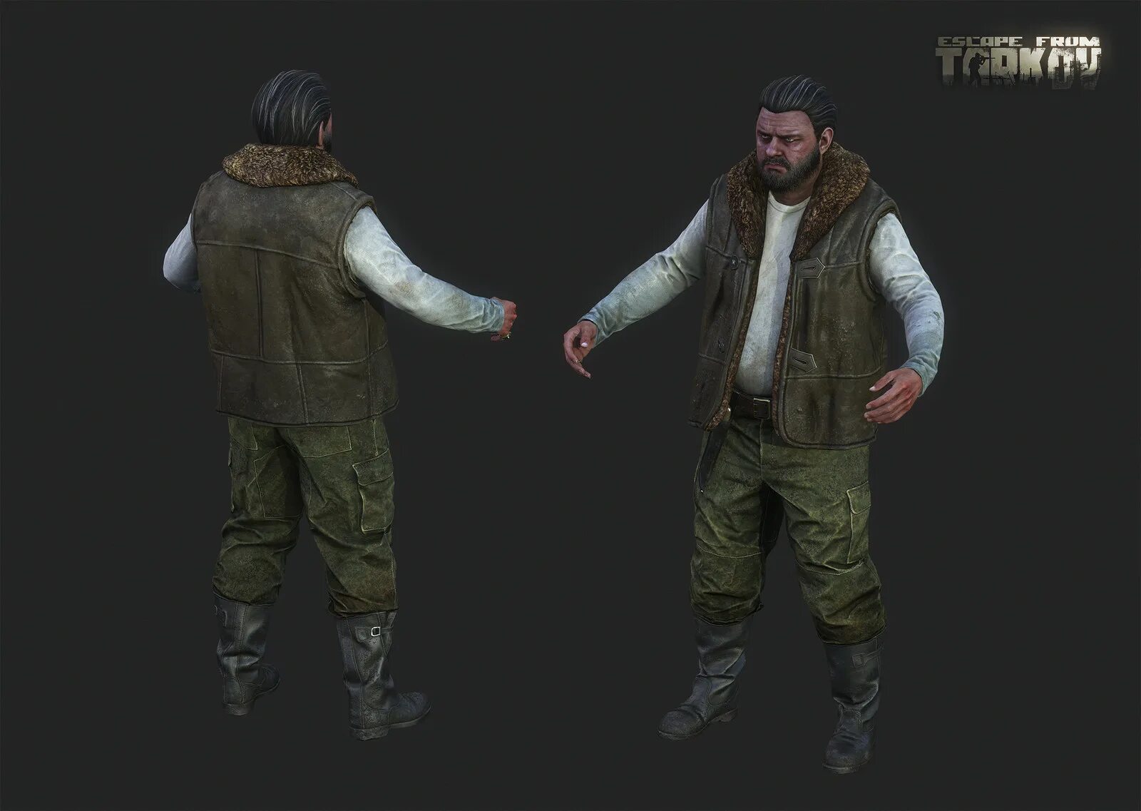 Escapes from tadc. Санитар тарков босс. одежда диких тарков. escape from tarkov санитар. босс штурман тарков.