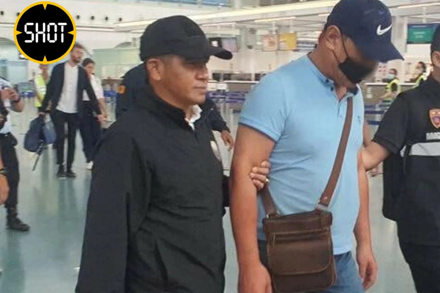 В таиланде задержаны