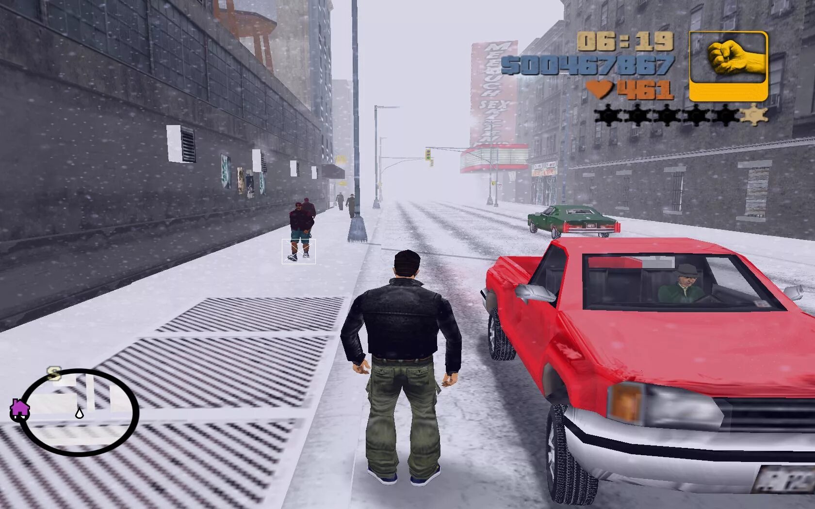 Grand Theft auto 3 Remastered. ГТА 3 ремастер.