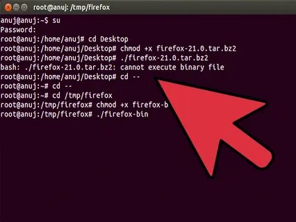 Linux бинарный файл