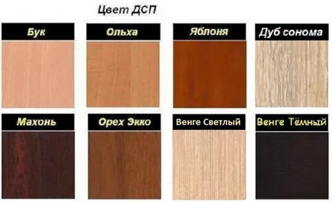 Цвет ольха мебель