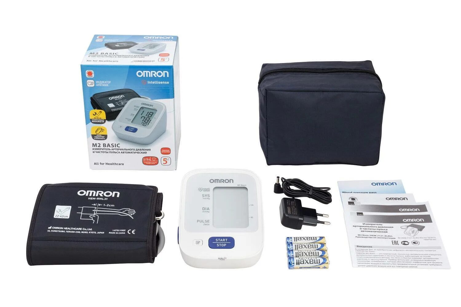 Omron basic с адаптером. Тонометр омрон 7121. тонометр омрон м2 бэйсик автомат с адаптером. омрон тонометр автомат m2 basic (7121) с адаптером. тонометр omron м2 basic автоматический с адаптером.