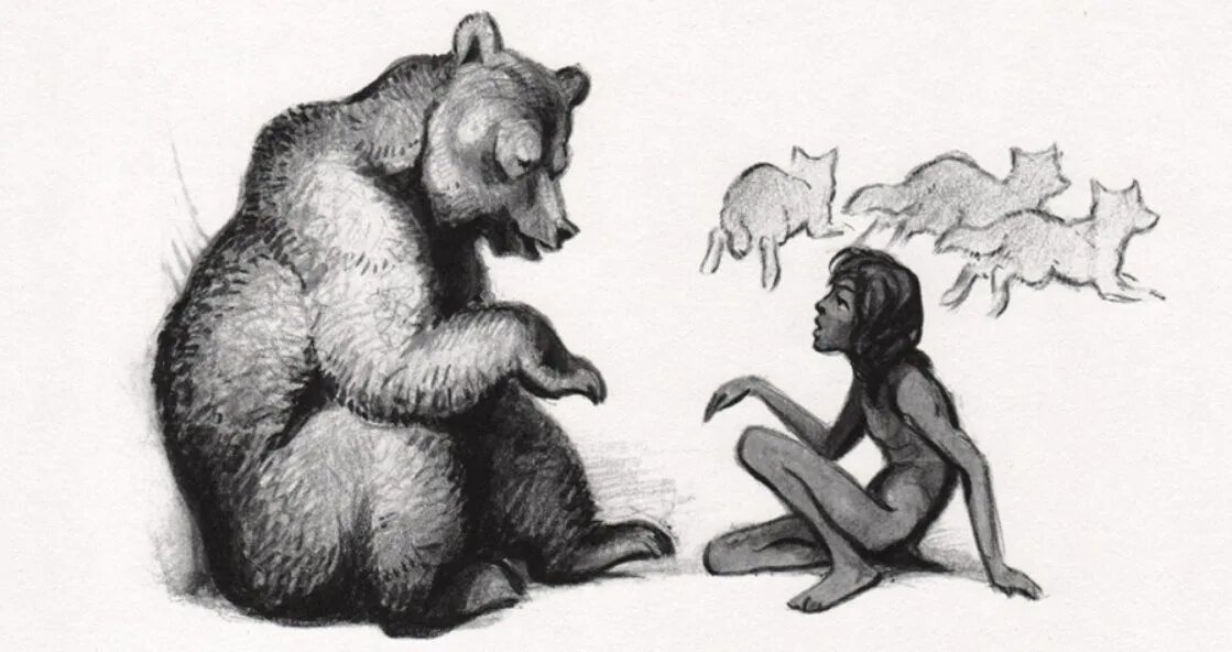 Рисунок киплинг