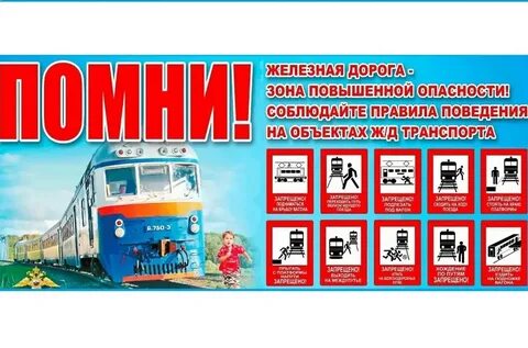 Зоны повышенной опасности железнодорожного транспорта