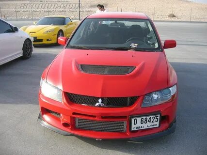 Обвес mitsubishi