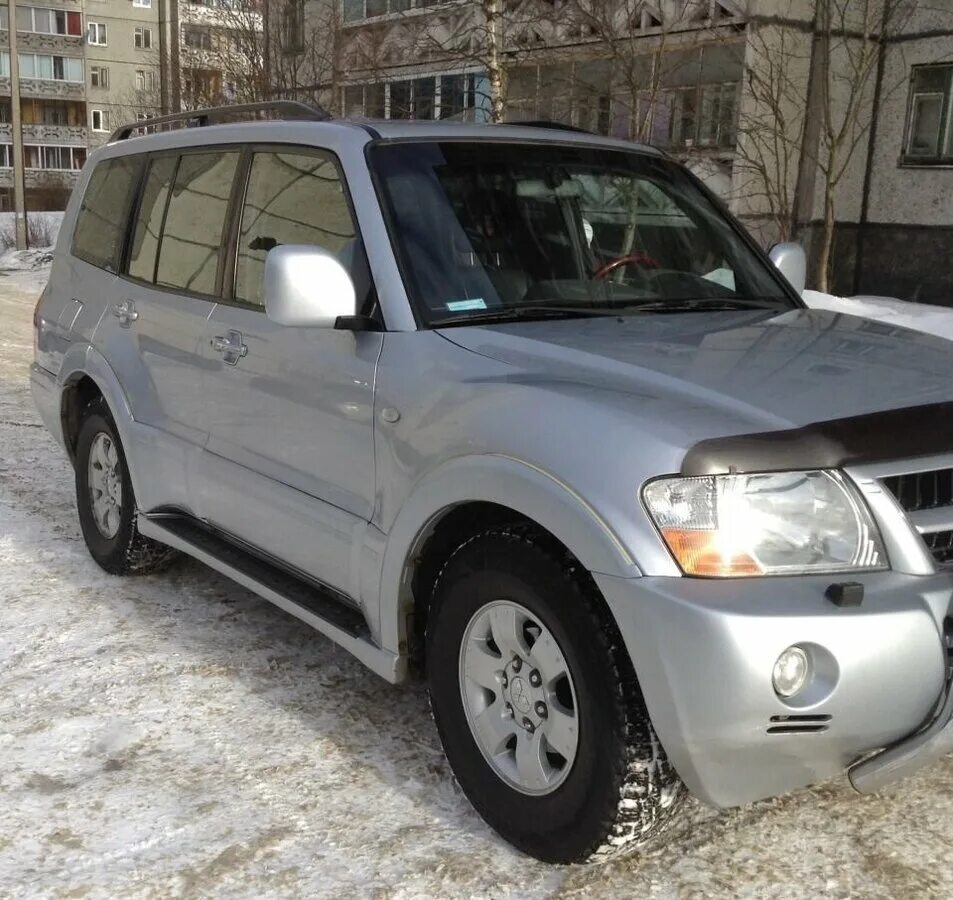 Pajero 2004 года