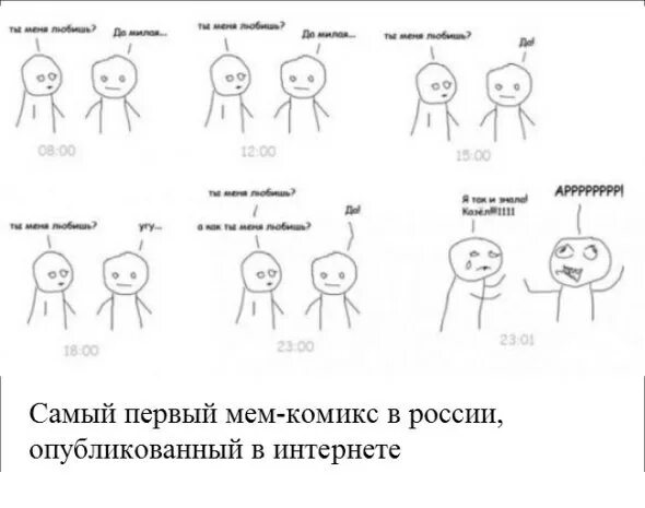 Как у меня было впервые