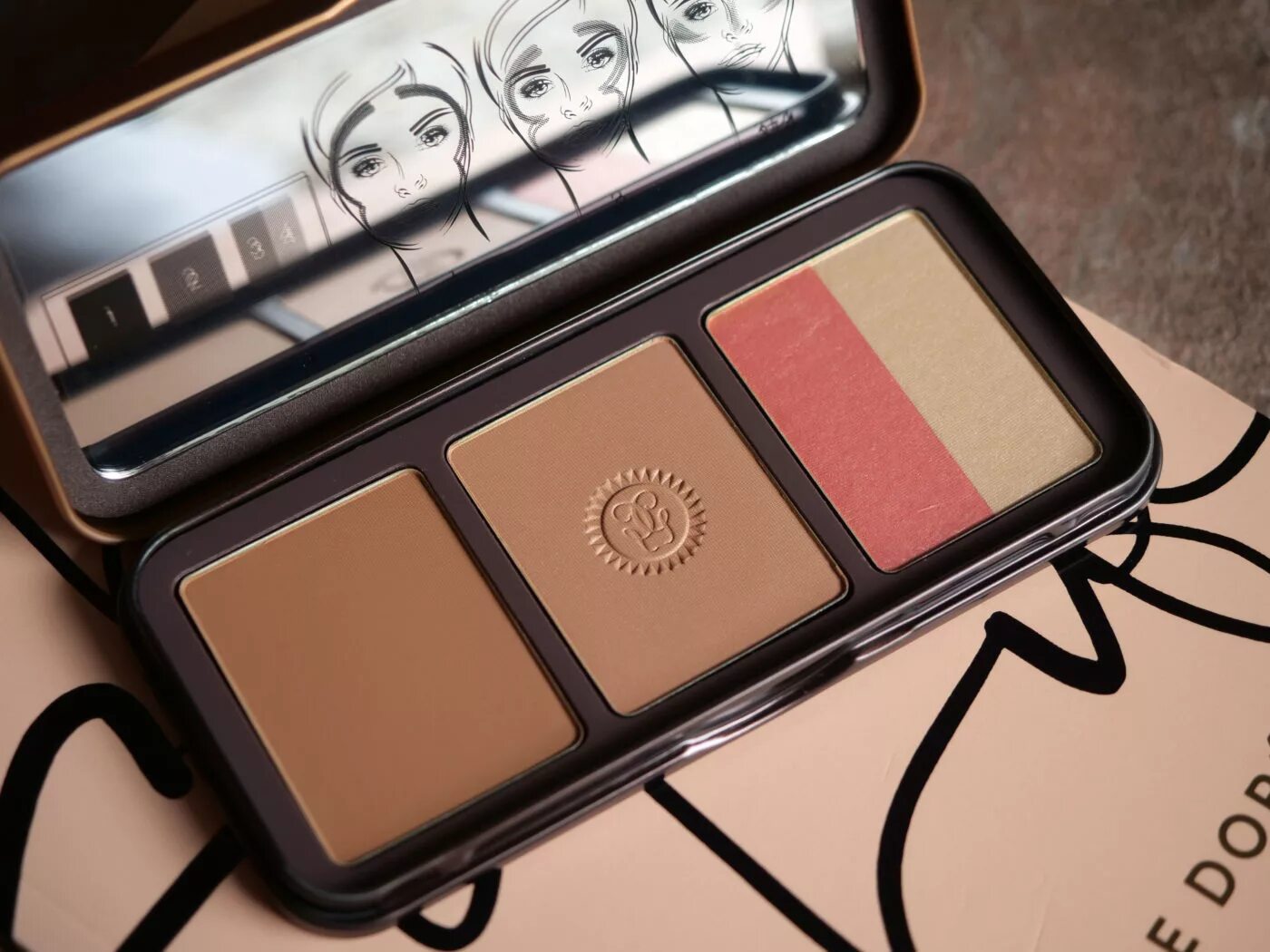 Contour glow. Палетка для скульптурирования лица contour&glow / face sculpting palette contour&glow. Terracotta contour glow palette. Герлен терракота палетка для контуринга отзывы на русском языке. Палета для скульптурирования лица contour&glow, тон «розовое сияние».