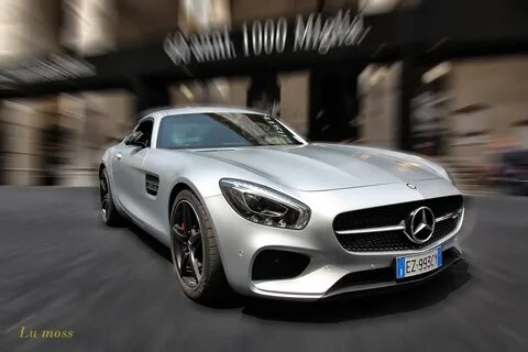 Mercedes v8