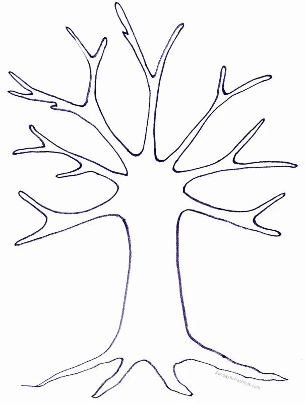 Tree template