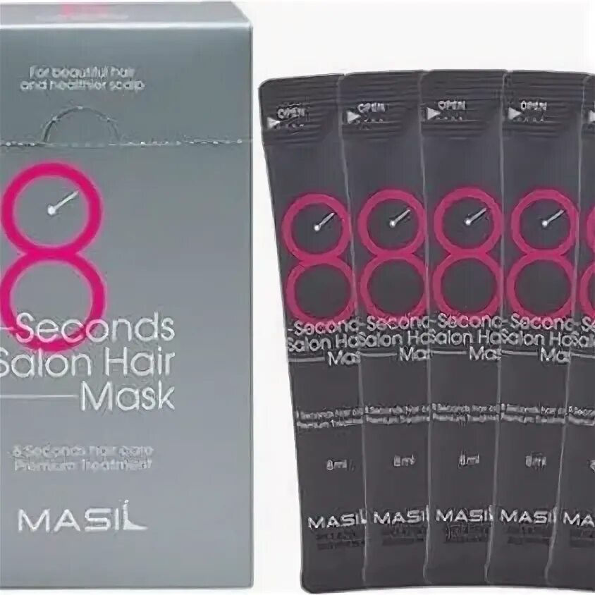 Masil маска 8 seconds способ применения. Masil маска 8 секунд. masil 8 seconds salon hair mask 8ml. маска корея 8 секунд 8мл. маска для быстрого восстановления волос, набор 8 seconds salon hair mask, 8мл*20шт.