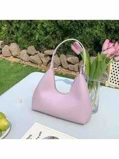 Сумка женская на плечо маленькая летняя фиолетовая экокожа SEORY 170243914 ...