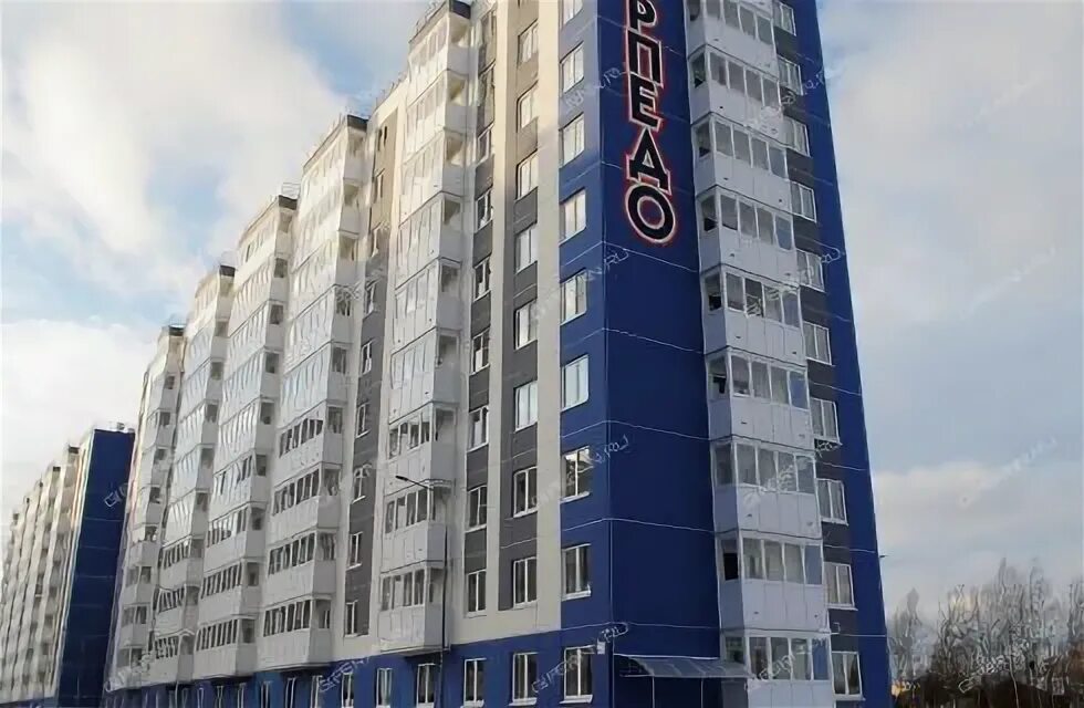 2-к. квартира, 54,4 м², 7/10 эт. на продажу в Нижнем Новгороде Купить квартиру А