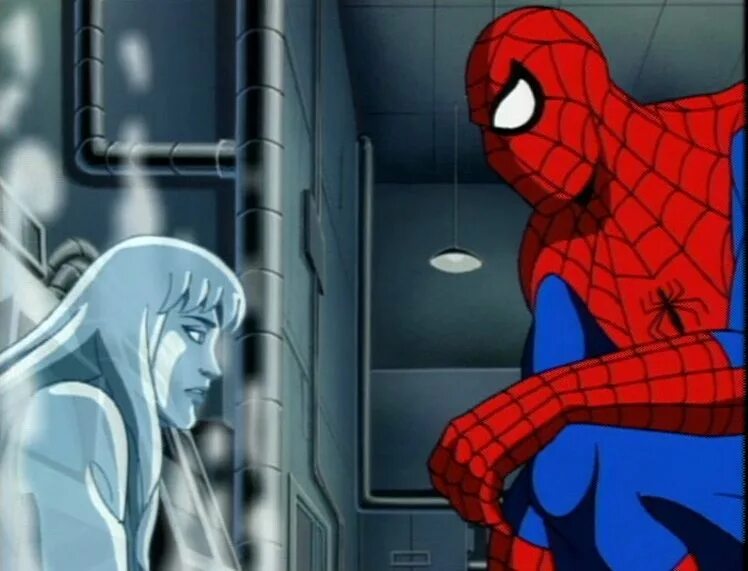 Spider man the animated series