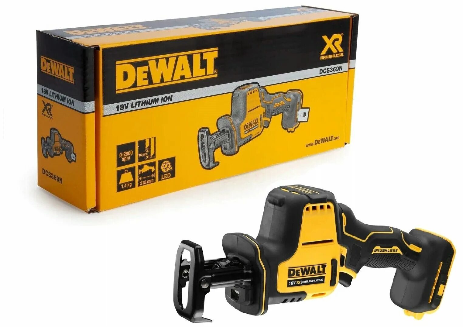 Пила dewalt отзывы. DEWALT dcs369n. DEWALT 18 В XR dcs369n-XJ. Сабельная пила ДЕВОЛТ. Пила DEWALT dcs320n.