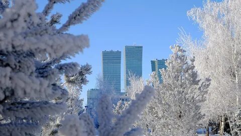 Погода астана февраль