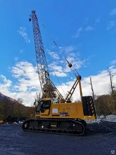 Гусеничный кран xcmg xgc75
