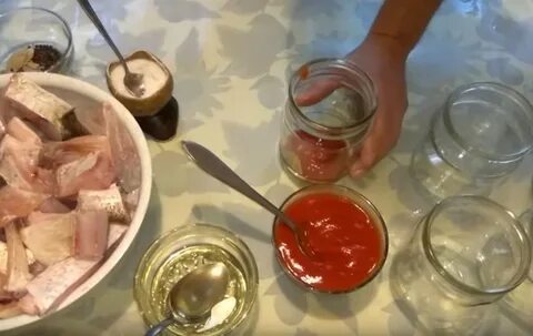 Консервы из леща