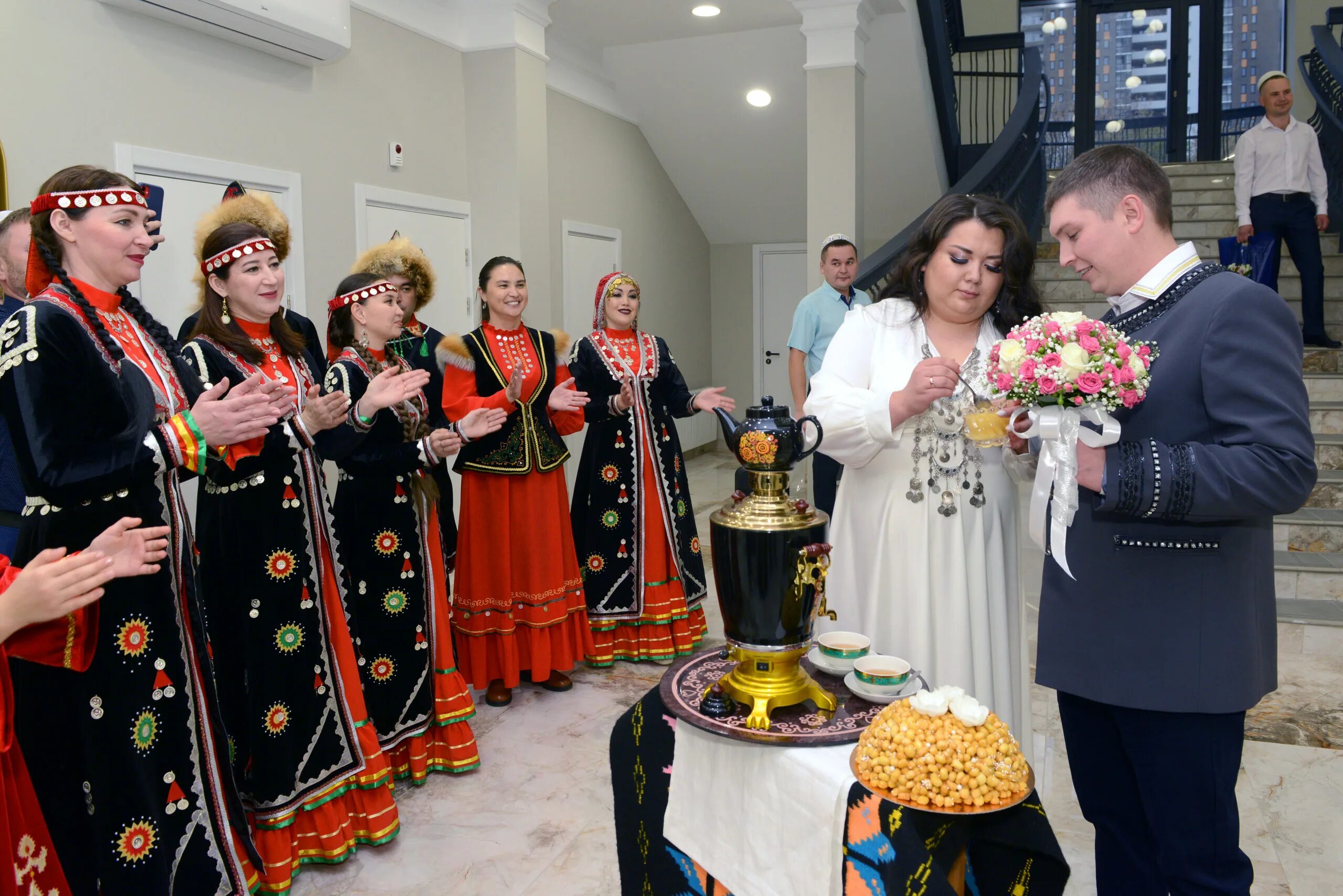 Слова на башкирскую свадьбу